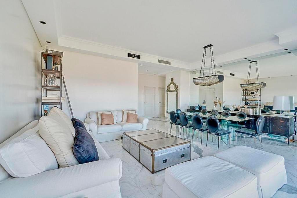 Departamento 5 Ambientes, Chateau Puerto Madero. VENTA