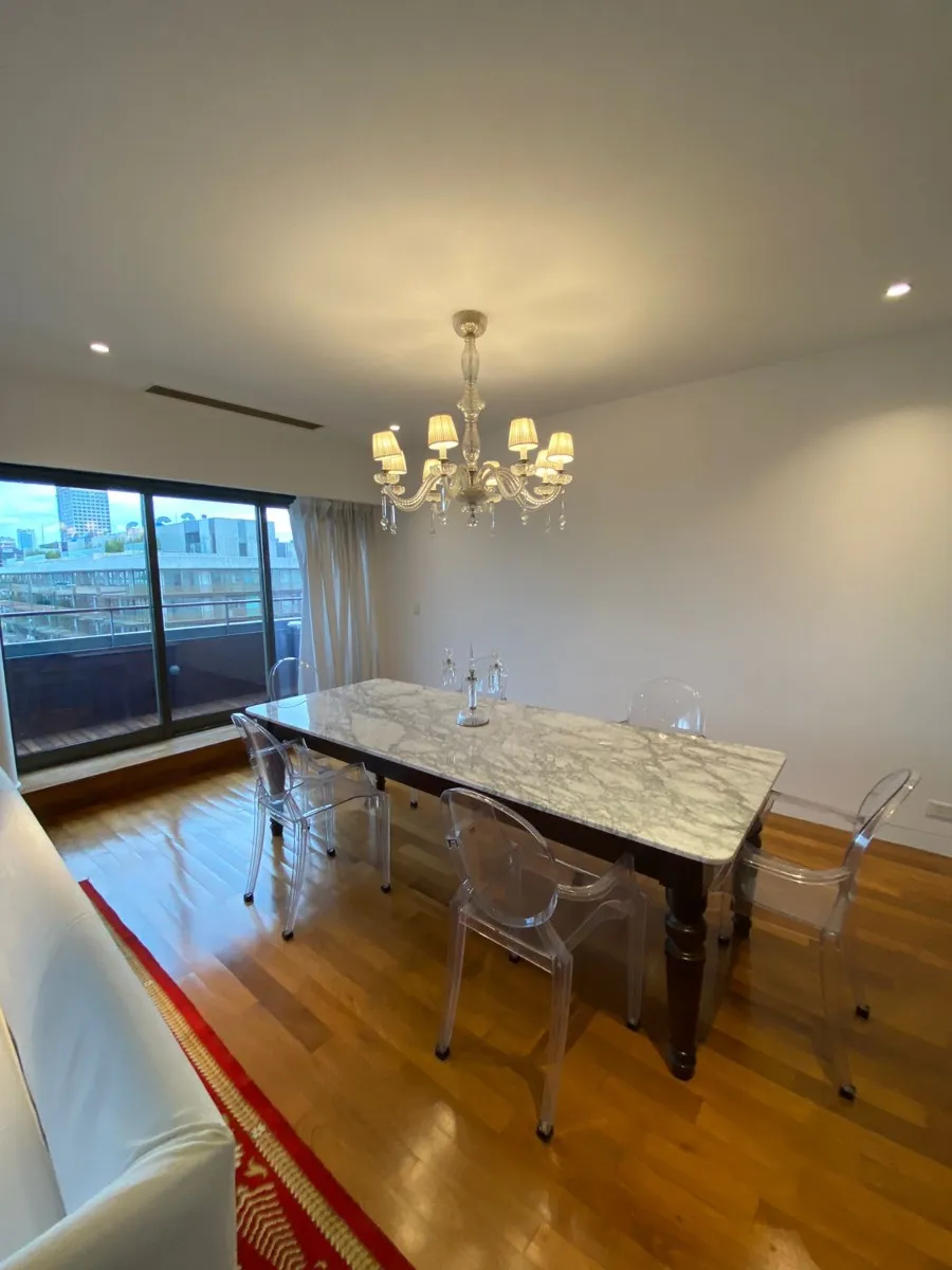 Departamento en Puerto Madero con terraza, Faena Residencias. VENTA