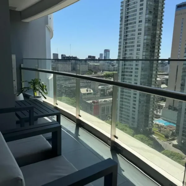 Departamento 3 Ambientes, Alvear Tower, Puerto Madero. VENTA